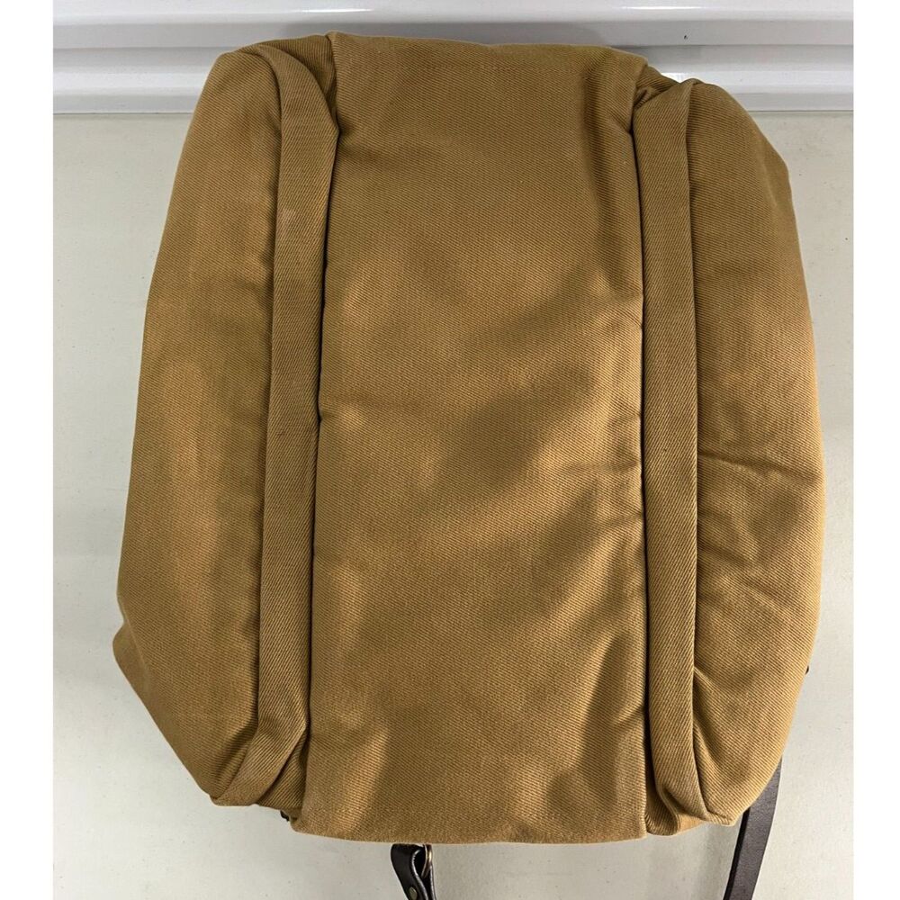 Vintage Filson Compartment Bag Rugged Tan Twill & Saddle Style 264 Old Stock Bag - Picture 2 of 16